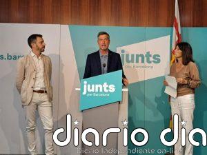 Las bases de Junts Barcelona elegirán este fin de semana en primarias a su alcaldable