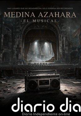 Las canciones del grupo cordobés Medina Azahara ayudarán a "salvar la cultura" en un musical sobre un futuro distópico