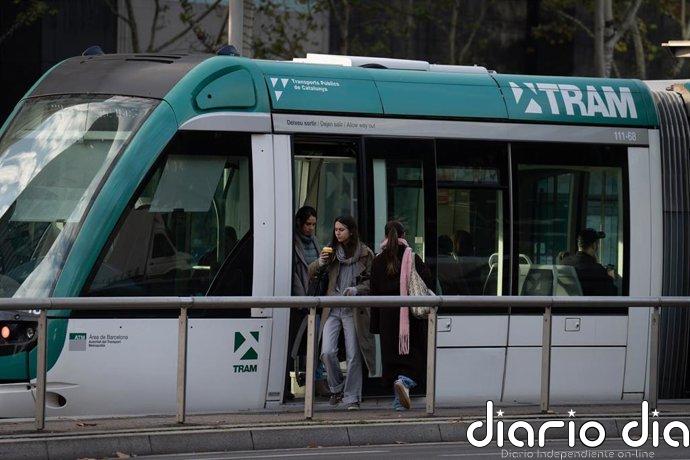 Las líneas T4, T5 y T6 del tranvía de Barcelona estarán cortadas en verano por cambio de trazado