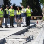 Las obras de la vía ciclopeatonal entre Alhendín y Armilla (Granada) alcanzan el 40 por ciento de ejecución