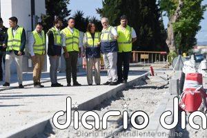 Las obras de la vía ciclopeatonal entre Alhendín y Armilla (Granada) alcanzan el 40 por ciento de ejecución