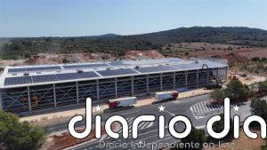 Las obras en la planta de compostaje de Llucmajor avanzan a "buen ritmo" tras finalizarse dos nuevas fases