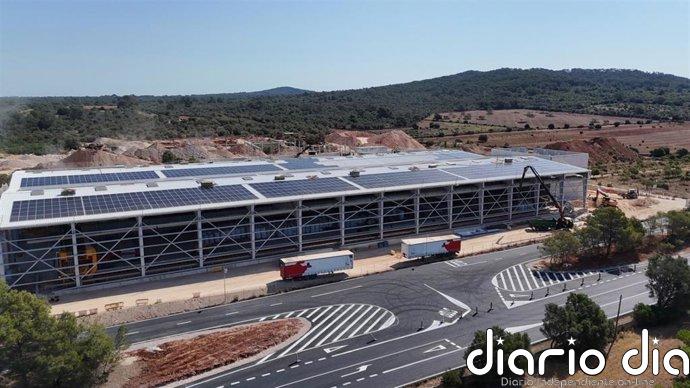 Las obras en la planta de compostaje de Llucmajor avanzan a "buen ritmo" tras finalizarse dos nuevas fases