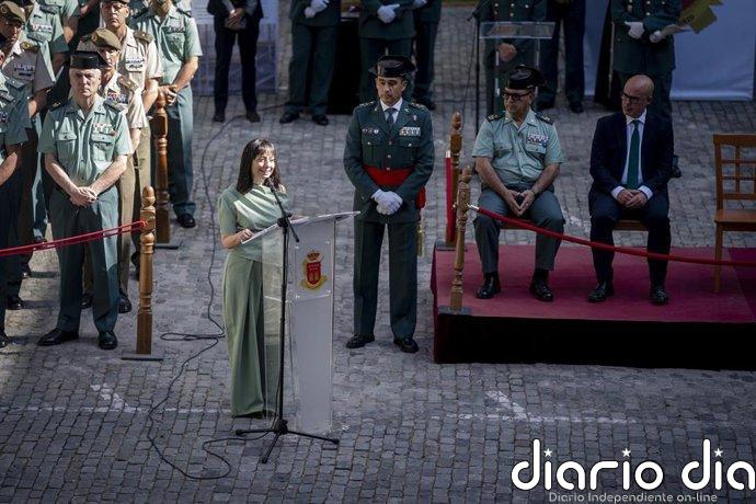 Las siete asociaciones de Guardia Civil agradecen el "esfuerzo" de Mercedes González para dar prioridad a sus demandas