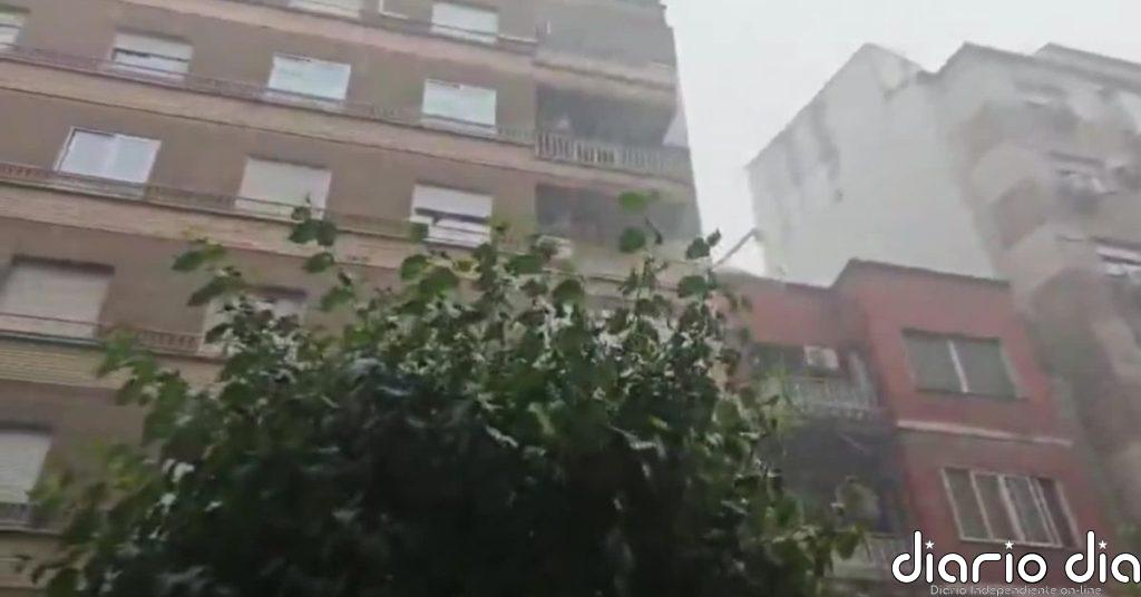 Las tormentas le dan la bienvenida al verano adelantado