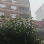 Las tormentas le dan la bienvenida al verano adelantado