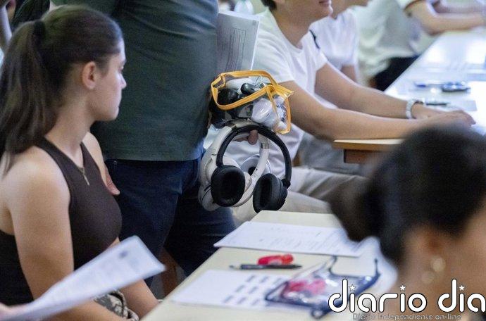 Las universidades madrileñas utilizan por primera vez dispositivos de radiofrecuencia para detectar fraude en la PAU