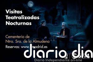 Las visitas teatralizadas devuelven la vida a los personajes ilustres del Cementerio de la Almudena este verano