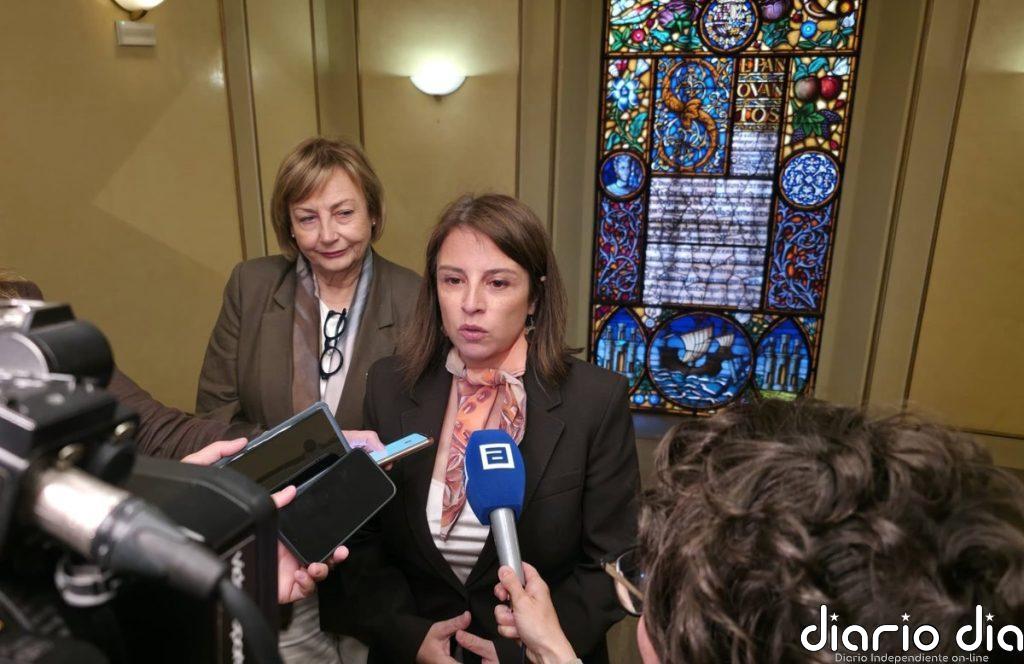 Lastra dice que conoció a Leire Díaz cuando llevaba redes en el PSOE de Cantabria pero que no tuvieron ninguna relación
