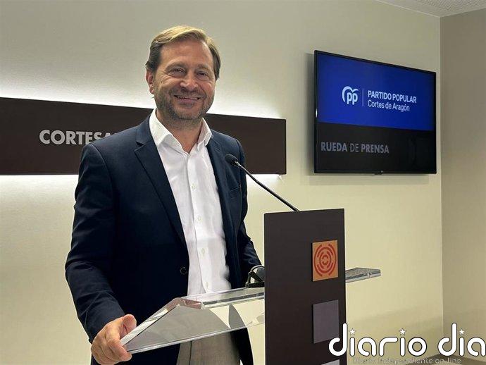 Ledesma (PP) recuerda al PSOE que el decreto de plazas de difícil cobertura "ha mejorado la sanidad"