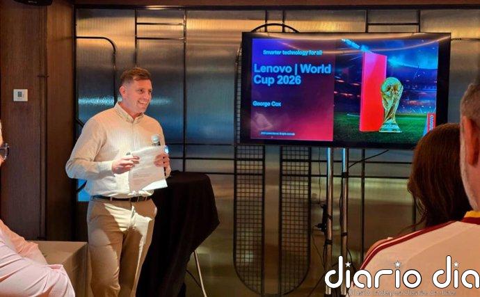 Lenovo e IA en el Mundial 2026: así es la infraestructura detrás de las cuatro grandes áreas del torneo
