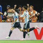 Leo Messi: "Está espectacular cómo se dio, disfruto de jugar y pasarlo bien en el campo"