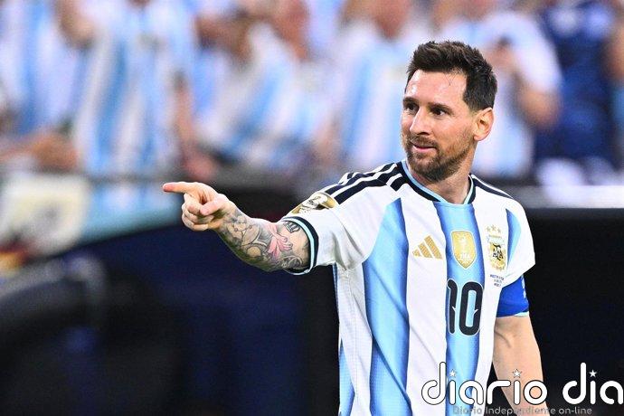 Leo Messi iguala a Klose como máximo goleador histórico de los Mundiales