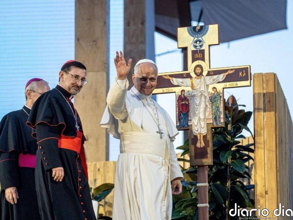 León XIV a los jóvenes españoles: "Vosotros podéis cambiar la historia"