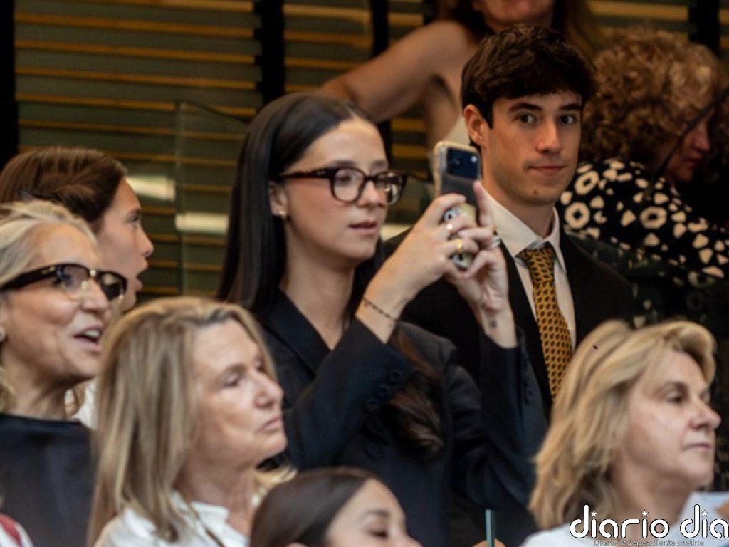 León XIV, así ha sido su encuentro en el Santiago Bernabéu con Victoria Federica entre los invitados