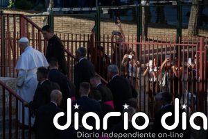 León XIV bendice a entidades sociales en CEDIA frente a la indiferencia: "Gracias por el servicio que hacéis"