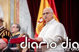 León XIV critica en el Congreso la "descalificación permanente del adversario" y dice que el poder tiene límites