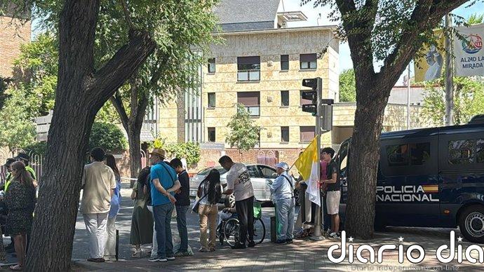 León XIV descansa en la Nunciatura tras la misa multitudinaria de Cibeles y antes de su encuentro con la cultura