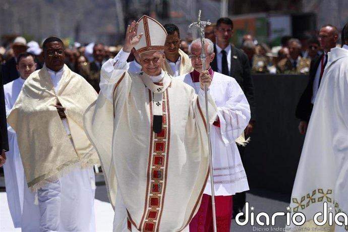 León XIV en la misa de despedida de Tenerife: "¡Abran a todos este mar de amor!