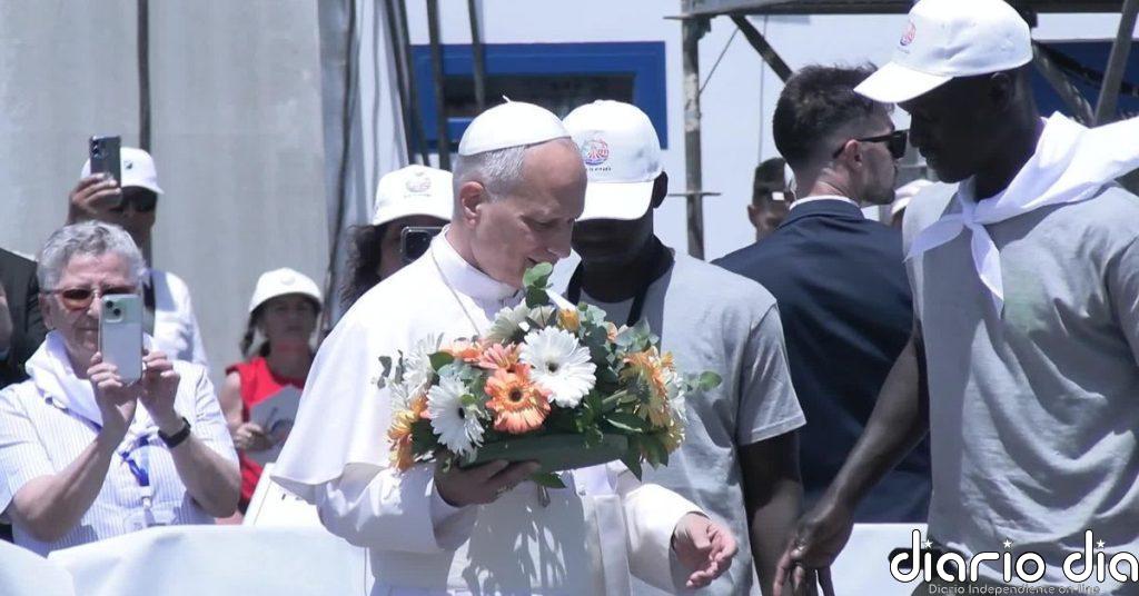 León XIV: “Europa no puede acostumbrarse a que el Mediterráneo y el Atlántico sean cementerios sin lápidas"