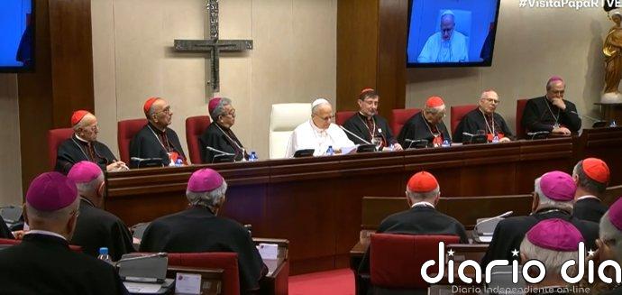 León XIV pide a obispos españoles responder a la "plaga" de los abusos con escucha, verdad, justicia y reparación