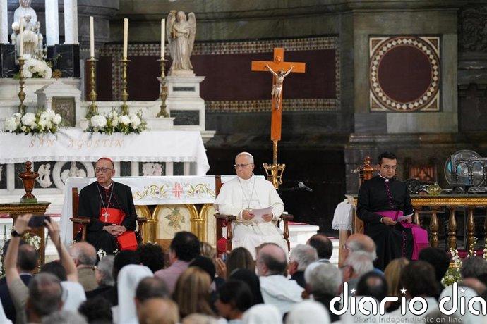 León XIV pide no normalizar "soledad" y "abandono" de mayores y alaba la caridad de entidades diocesanas