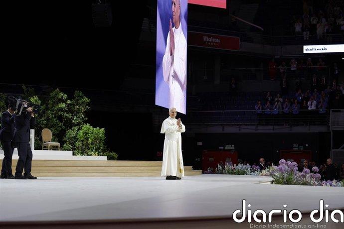 León XIV reivindica la huella de fe en Europa y rememora a Juan Pablo II: "No temáis. Abrid las puertas a Cristo"