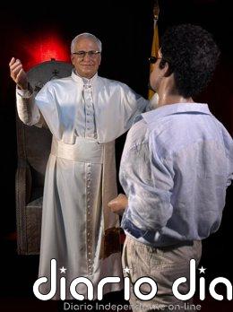 El Papa y Bad Bunny también coincidieron en el Museo de Cera de Madrid, que aumenta sus visitas un 30% El Papa y Bad Bunny también coindieron en el Museo de Cera de Madrid, que dispara sus visitas un 30%