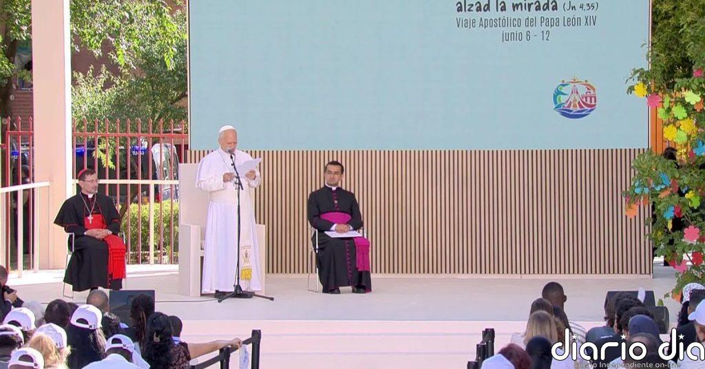 León XVI: "Quien está en Madrid es de Madrid"