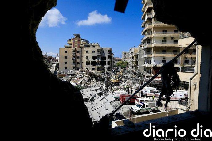 Líbano e Israel acuerdan la implementación de un alto el fuego