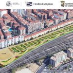 Licitadas por 1,1 millones las obras para 128 huertos urbanos junto a la estación de tren de Salamanca