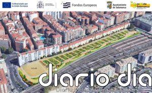 Licitadas por 1,1 millones las obras para 128 huertos urbanos junto a la estación de tren de Salamanca