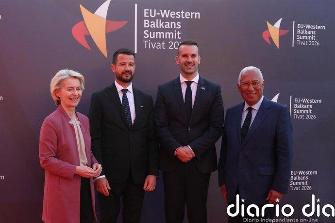 Líderes de la UE apoyan acelerar la ampliación a los Balcanes aunque difieren sobre la "integración gradual"