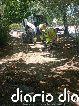 Linares (Jaén) transforma el arroyo artificial del recinto ferial para reforzar la prevención frente al Virus del Nilo