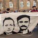 Llega a Alemania la periodista alemana Eva Maria Michelmann, liberada tras ser detenida en enero en Siria