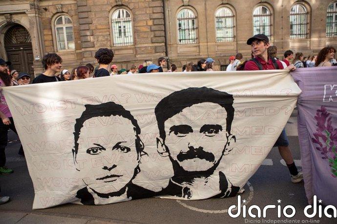 Llega a Alemania la periodista alemana Eva Maria Michelmann, liberada tras ser detenida en enero en Siria