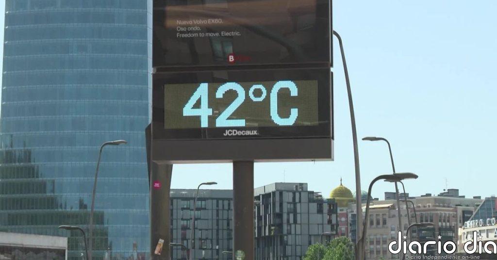 Llega el día más caluroso del recién estrenado verano con sofocos y temperaturas extremas