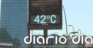 Llega el día más caluroso del recién estrenado verano con sofocos y temperaturas extremas