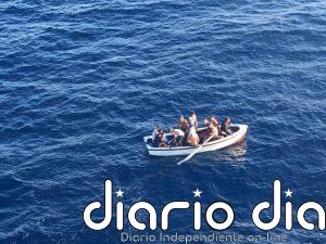 Llega una patera a Formentera con 10 personas a bordo