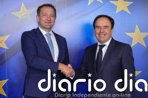 Llorca destaca la importancia de la Comunitat en la UE y reclama mayor respaldo a sectores agrícola y cerámico