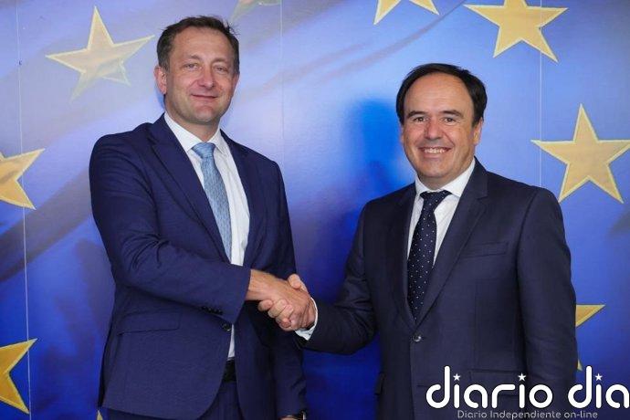 Llorca destaca la importancia de la Comunitat en la UE y reclama mayor respaldo a sectores agrícola y cerámico