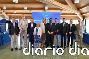 López Miras muestra a la UE el potencial de Cartagena y 'Caetra' en la industria de la defensa