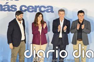 López Miras:"Con Feijóo tendremos un presidente comprometido con la Región, que nos va a tratar con justicia e igualdad"