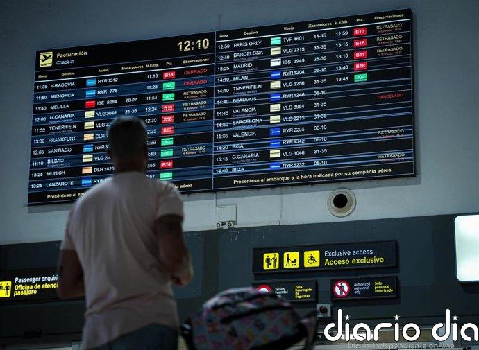 Los aeropuertos andaluces superan los cuatro millones de pasajeros en mayo, un 7,9% más