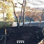 Los Bombers prevén dar por controlado el incendio en Talavera (Lleida) este jueves a mediodía
