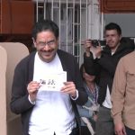 Los candidatos Espriella y Cepeda votan en las elecciones presidenciales de Colombia