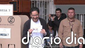 Los candidatos Espriella y Cepeda votan en las elecciones presidenciales de Colombia