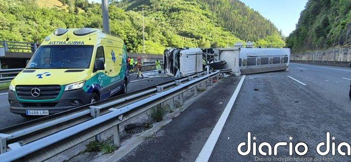 Los cinco policías forales fallecidos este miércoles en un accidente, trabajadores "incansables" y "leales"