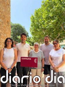 Los Comuns reivindican en Aiguamúrcia (Tarragona) que los derechos no "dependan del código postal"
