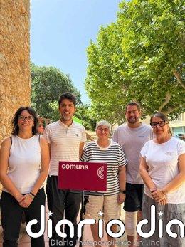 Los Comuns reivindican en Aiguamúrcia (Tarragona) que los derechos no "dependan del código postal"